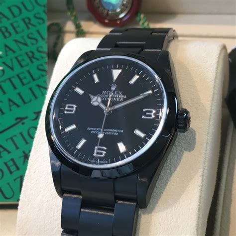 rolex explorer ref 114270 hunter black|rolex 114270 for sale.